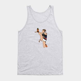 Kicklikeagirl Tank Top